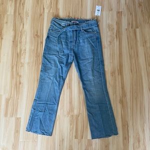Sam Edelman High Rise cropped jeans